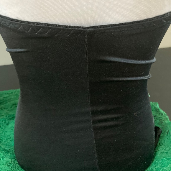 Wonderline 4 way push up strapless 32 B Black lace  underwire body shaper suit - Picture 7 of 8